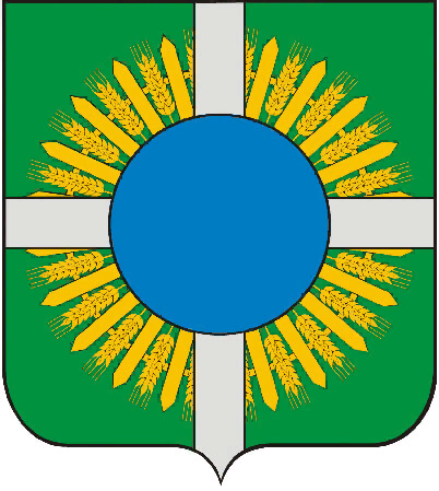 Герб р. п. Шербакуль.