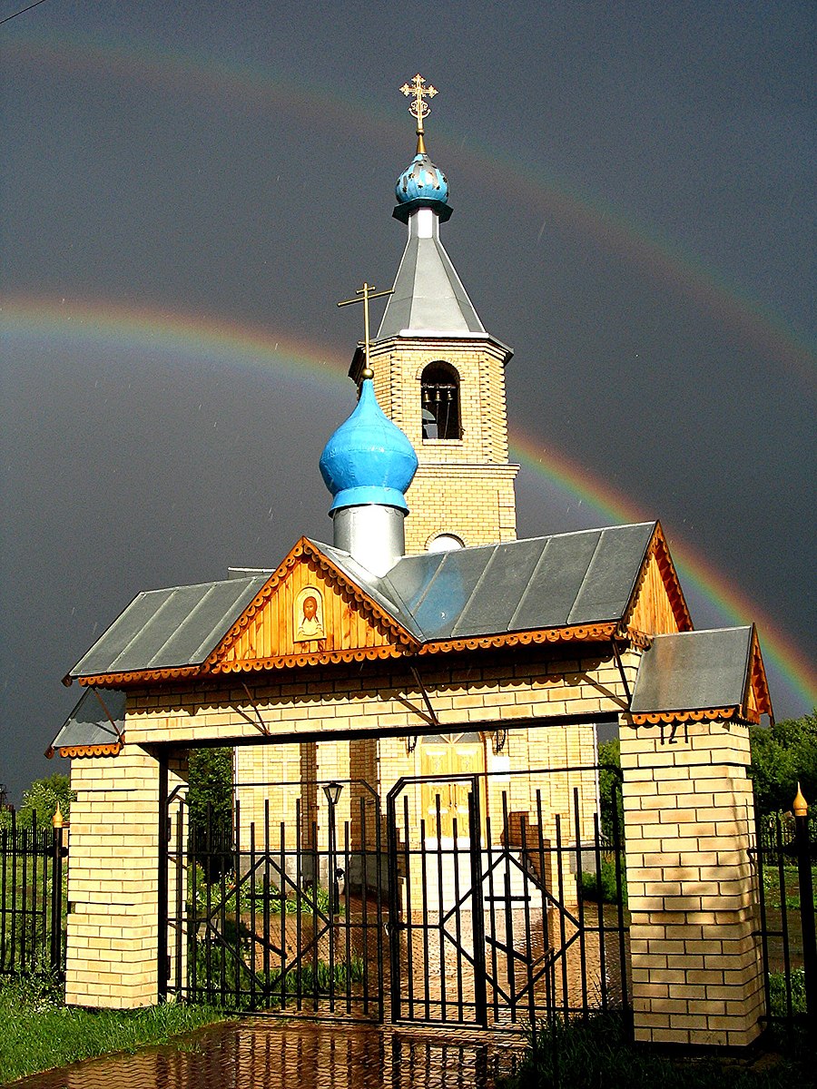 Шербакульская Свято-Успенская церковь.